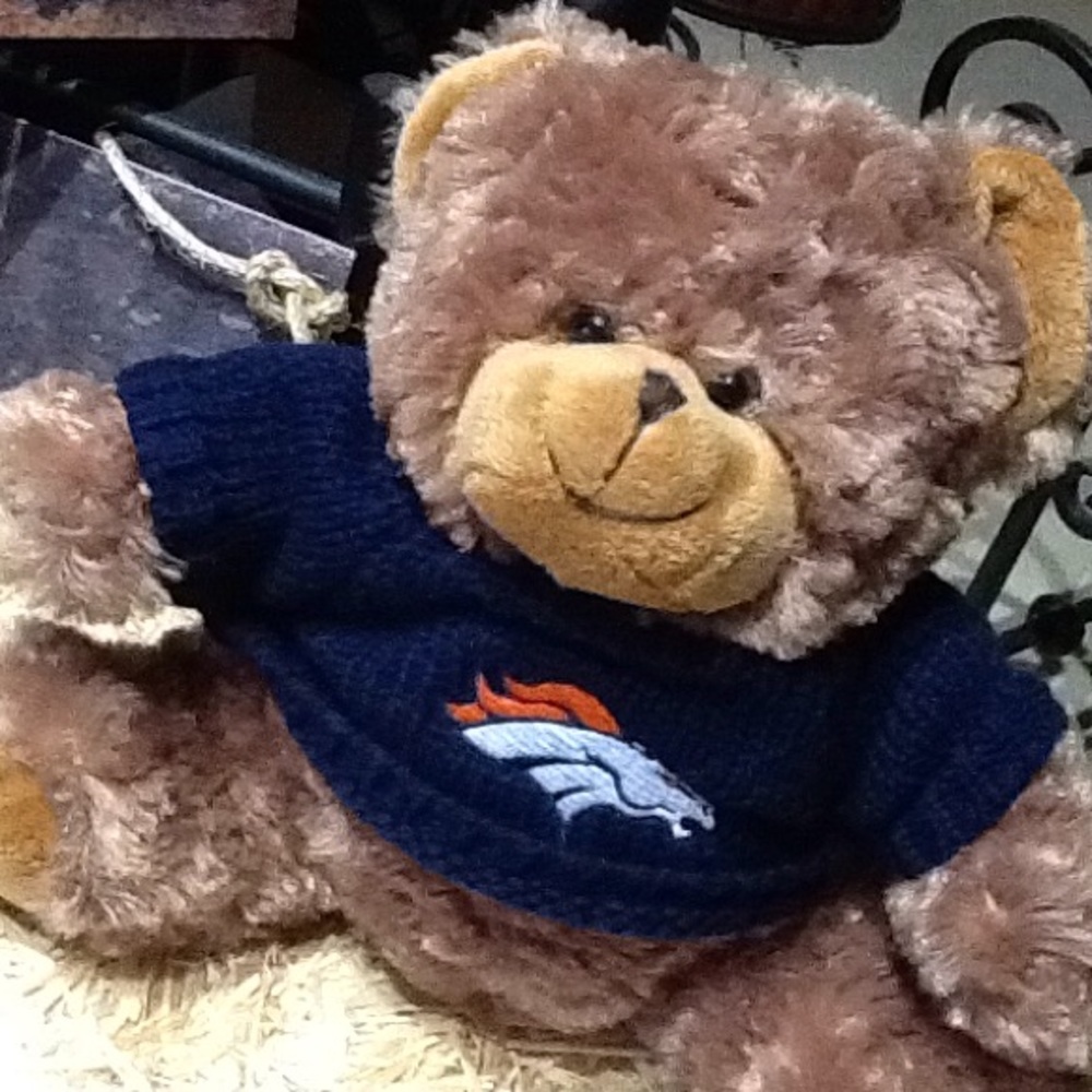Denver Broncos Bear